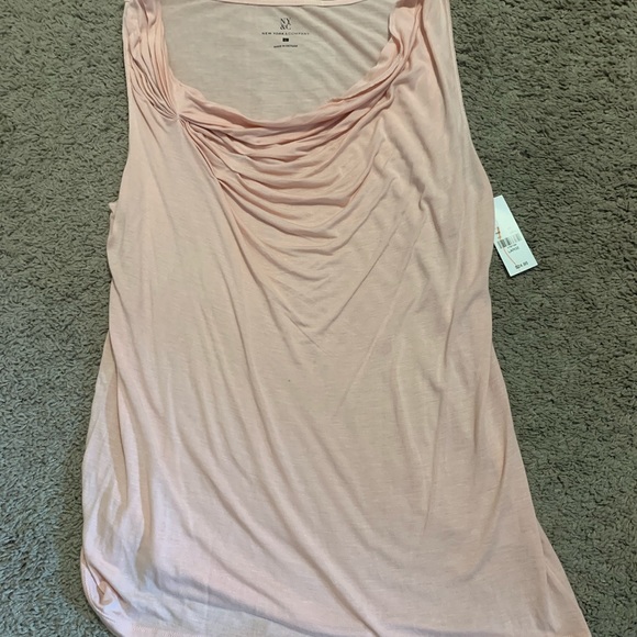 NWT NY&Co Scoop Neck Tank Top Large - Picture 1 of 4